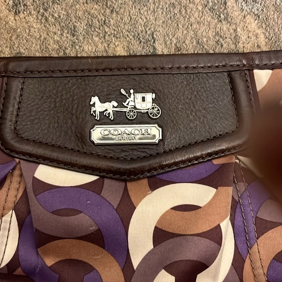 Coach wristlet wallet - Picture 2 of 7